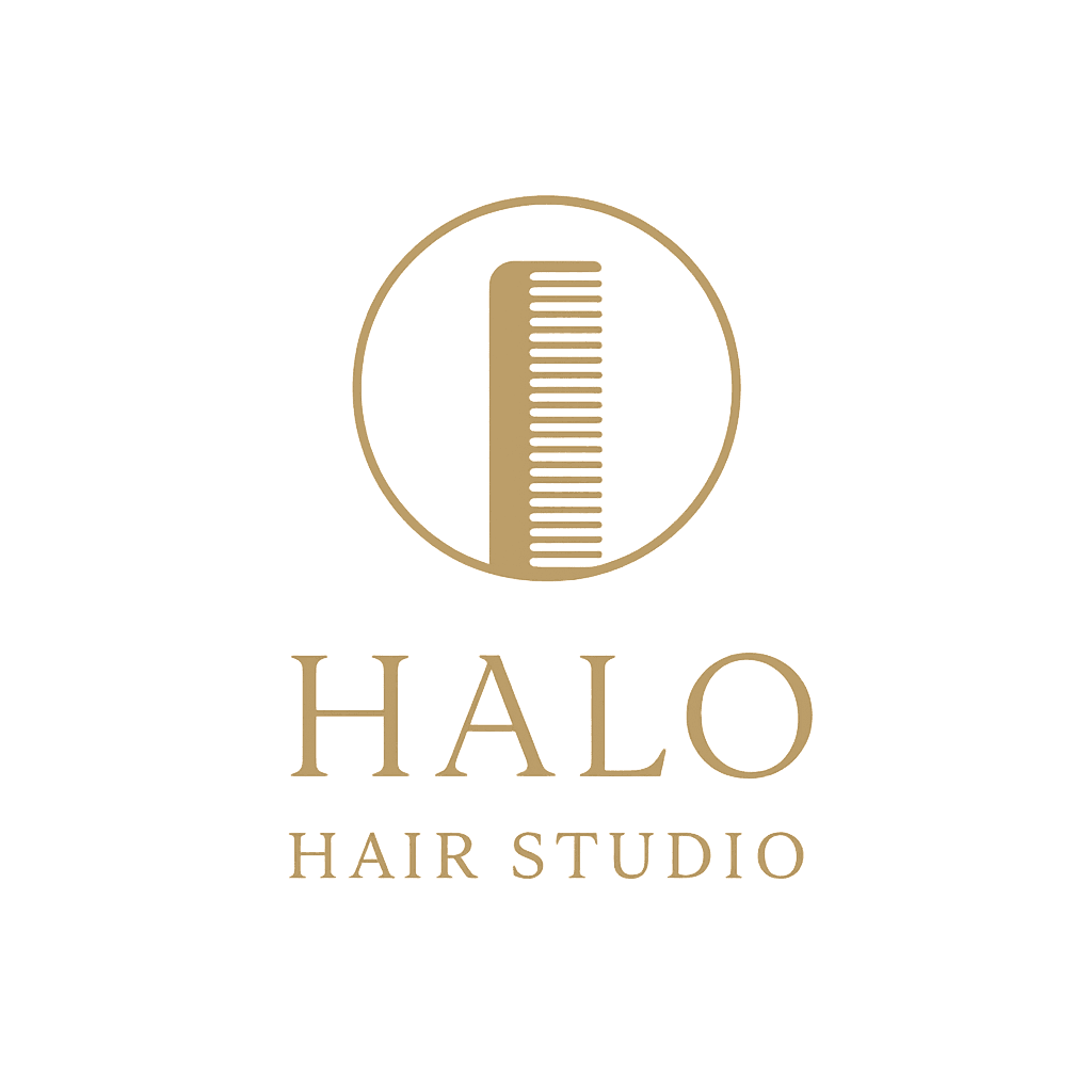 Yoga studio logo
