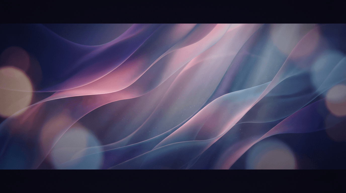 Decorative purple gradient